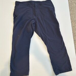 Men's Classic Navy Cargo Pants
